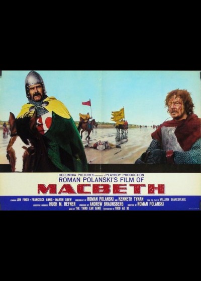 affiche du film MACBETH