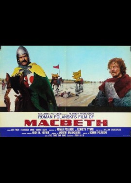 affiche du film MACBETH