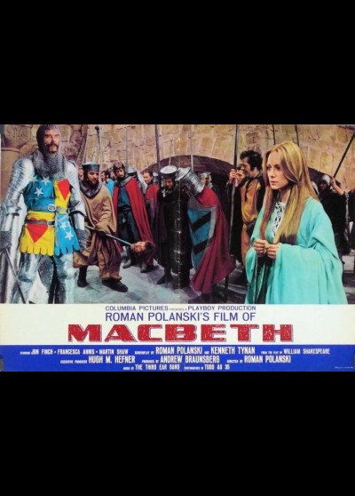 affiche du film MACBETH