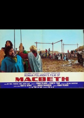 affiche du film MACBETH