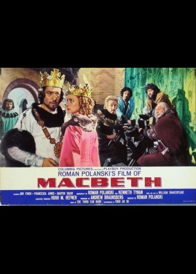 affiche du film MACBETH