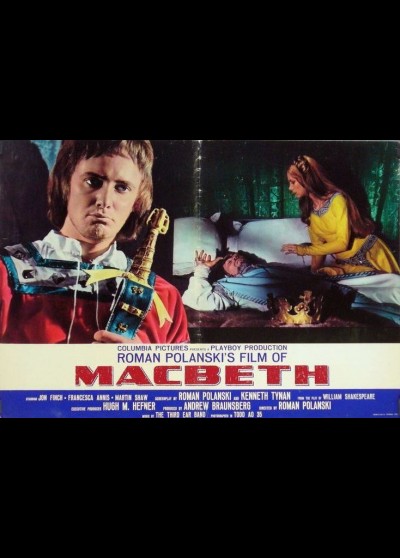 MACBETH movie poster