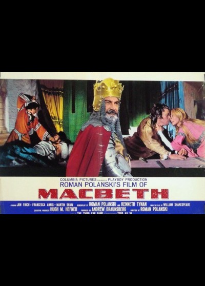 MACBETH movie poster