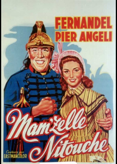 affiche du film MAM'ZELLE NITOUCHE