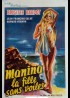 affiche du film MANINA LA FILLE SANS VOILES