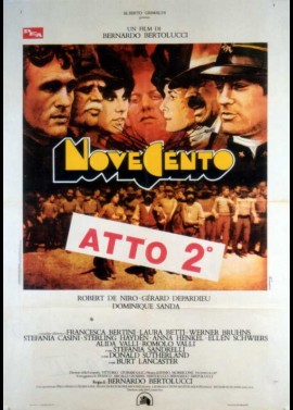 NOVECENTO movie poster