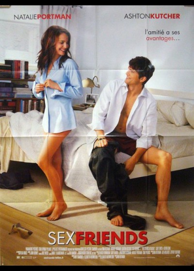 affiche du film SEX FRIENDS