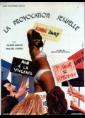 PROVOCATION SEXUELLE (LA)