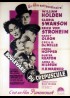 affiche du film BOULEVARD DU CREPUSCULE