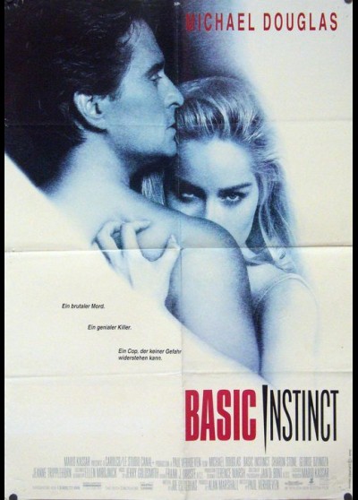 BASIC INSTINCT movie poster