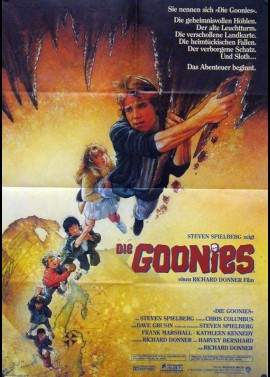 affiche du film GOONIE (LES)