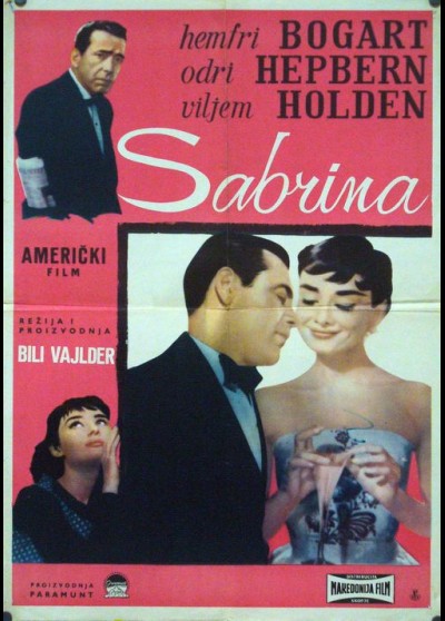 affiche du film SABRINA