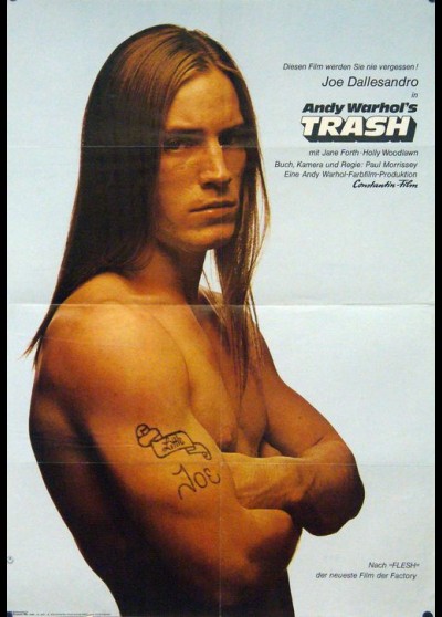 affiche du film TRASH