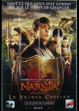 affiche du film MONDE DE NARNIA 2 LE PRINCE CASPIAN (LE)