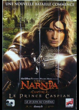 affiche du film MONDE DE NARNIA 2 LE PRINCE CASPIAN (LE)