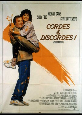 affiche du film CORDES ET DISCORDES