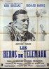 HEROES OF TELEMARK (THE) movie poster