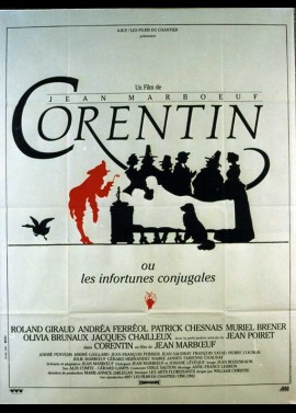 affiche du film CORENTIN OU LES INFORTUNES CONJUGALES