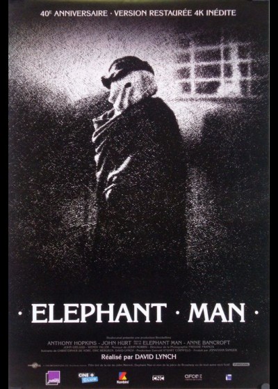 affiche du film ELEPHANT MAN