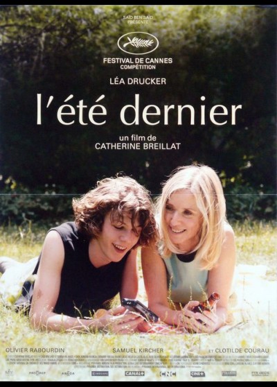 affiche du film ETE DERNIER (L')