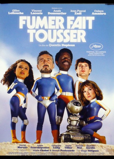 FUMER FAIT TOUSSER movie poster