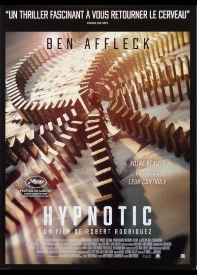 affiche du film HYPNOTIC