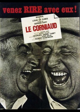 affiche du film CORNIAUD (LE)