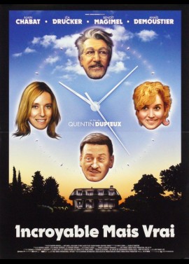 affiche du film INCROYABLE MAIS VRAI