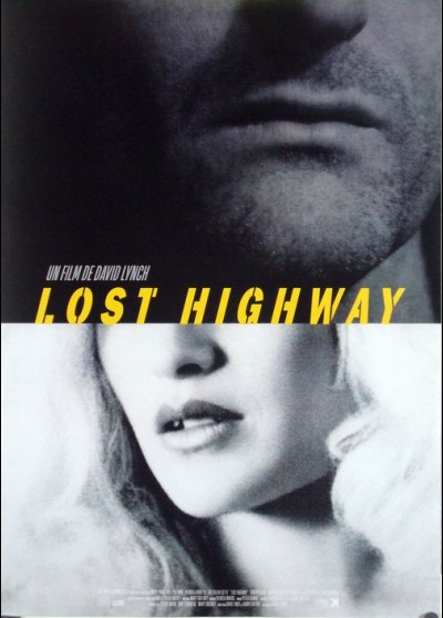 affiche du film LOST HIGHWAY