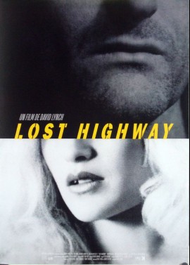 affiche du film LOST HIGHWAY