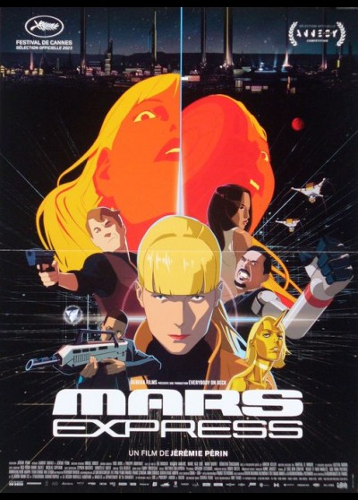 MARS EXPRESS movie poster