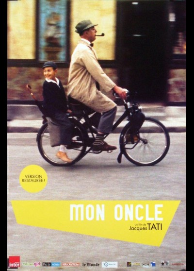 affiche du film MON ONCLE