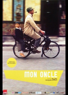 MON ONCLE movie poster