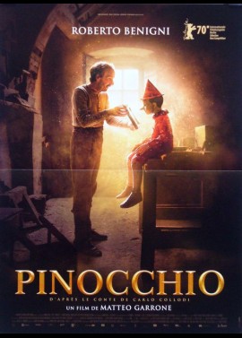 affiche du film PINOCCHIO