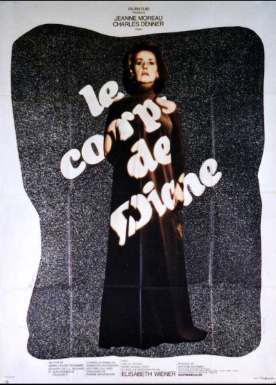 CORPS DE DIANE (LE) movie poster