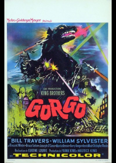 affiche du film GORGO