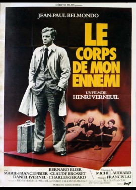 affiche du film CORPS DE MON ENNEMI (LE)