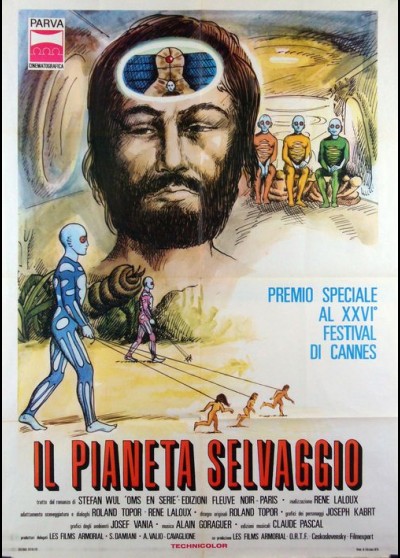 affiche du film PLANETE SAUVAGE (LA)