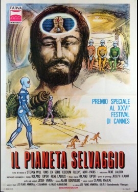 PLANETE SAUVAGE (LA) movie poster