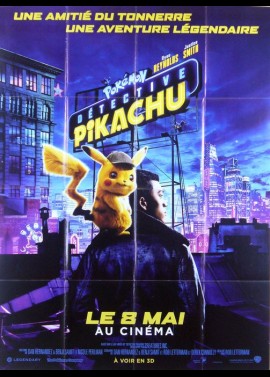 POKEMON DETECTICE PIKACHU movie poster