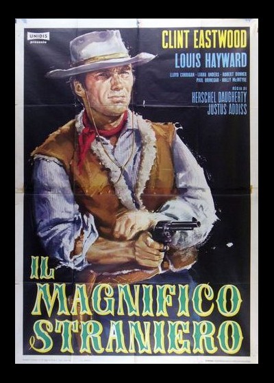 RAWHIDE movie poster