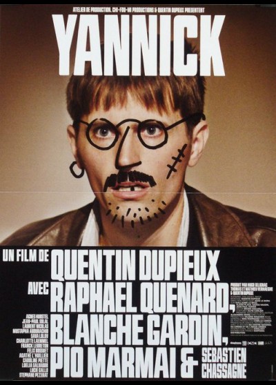 YANNICK movie poster