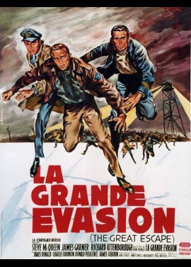 affiche du film GRANDE EVASION (LA)