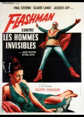 affiche du film FLASHMAN CONTRE LES HOMMES INVISIBLES