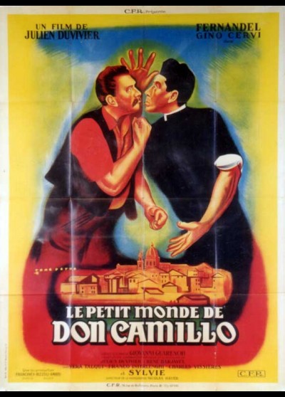 affiche du film PETIT MONDE DE DON CAMILLO (LE)