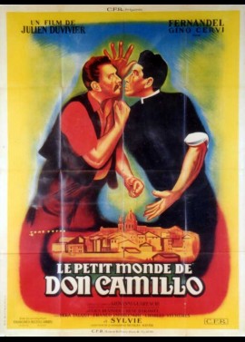 PETIT MONDE DE DON CAMILLO (LE) movie poster