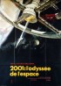 affiche du film DEUX MILLE UN L'ODYSSEE DE L'ESPACE / 2001