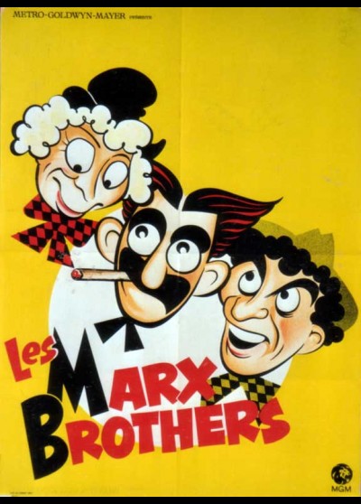 affiche du film MARX BROTHERS (LES)