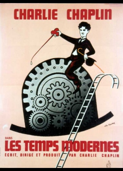 affiche du film TEMPS MODERNES (LES)