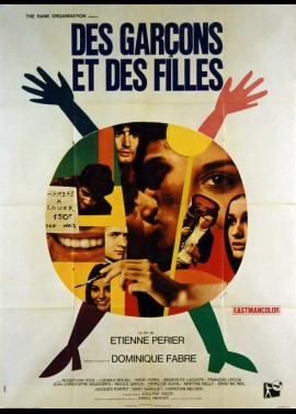 DES GARCONS ET DES FILLES movie poster